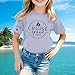 JHOKCI Family Vacation Shirts 2025, Funny Holiday Matching Shirt Family Trip Essentials Shirts Magical Summer Trip Tops