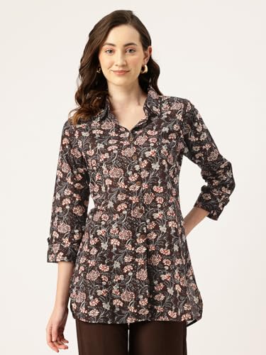 Image of feranoid Versatile Collared Shirt for Women - Elegant & Casual (S-3XL)