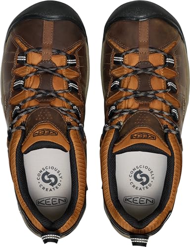 Image of KEEN Men's Targhee 2 Low Height Waterproof Hiking Shoes