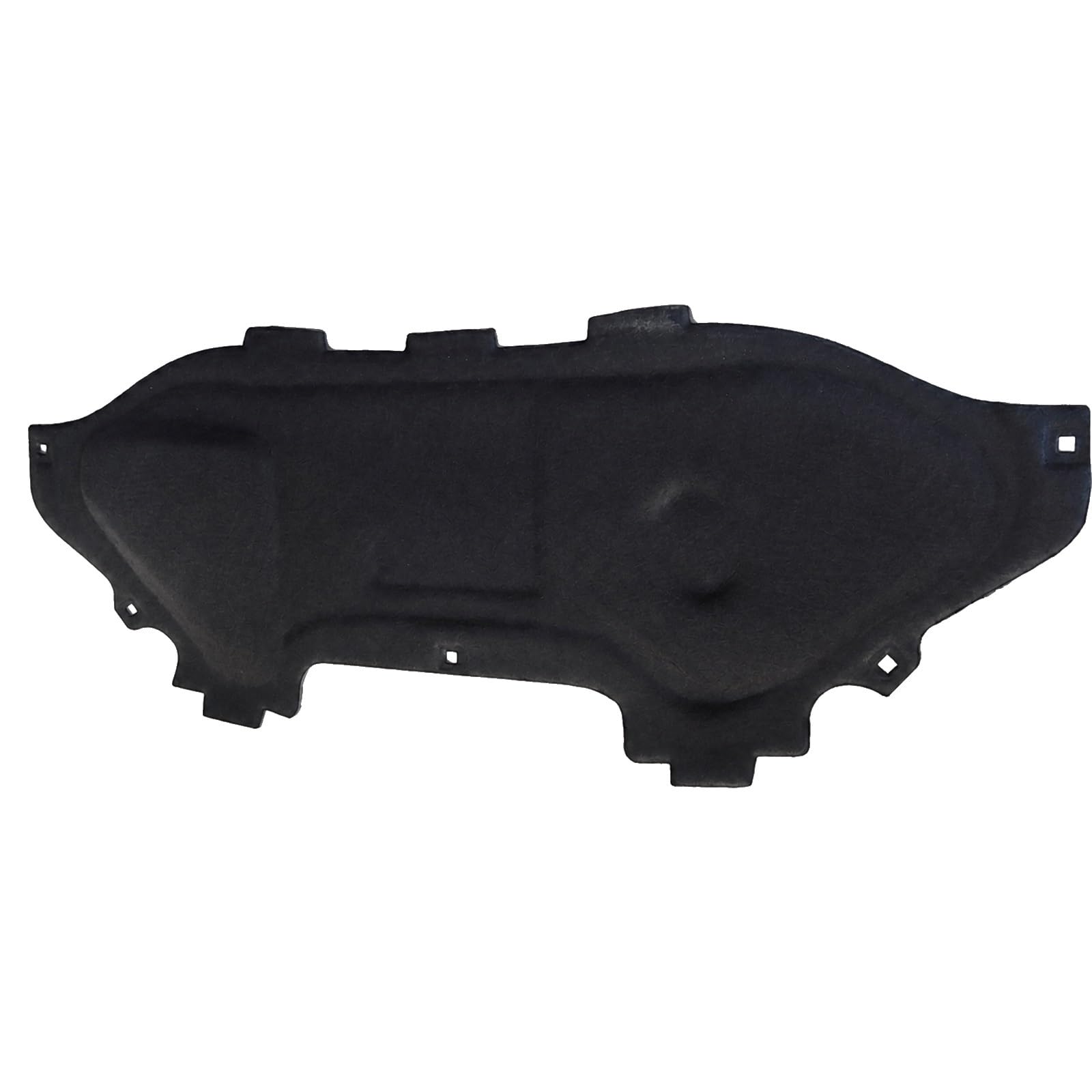 GEPCO 51968984 Tapis d'isolation pour capot, avec clips, compatible avec Fiat 500 2007-2024, Fiat 500C 2007-2024, Fiat Abarth 500 2008-2024