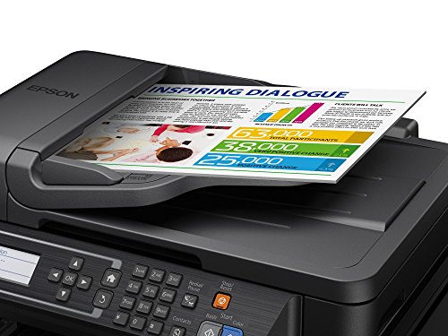 Epson EcoTank ET-4550 4-in-1 inktstraal, multifunctioneel apparaat (printer, scanner, kopiëren, fax, ADF, WiFi, Ethernet… - Image 4