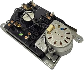EQUIP. DR US 502967 EDR02967X1 Dryer Timer, 5 Cycle, Compatible with Old #s 502967, Multicolor, Plastic
