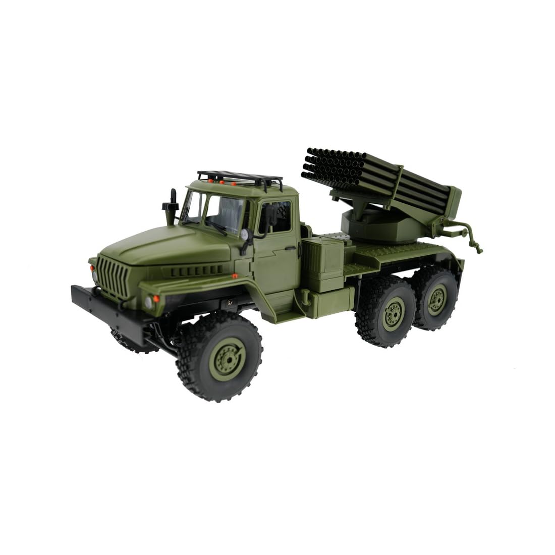 Amazon.co.jp: RCミリタリートラック、1/16スケール 4WD 6x6 BM-21