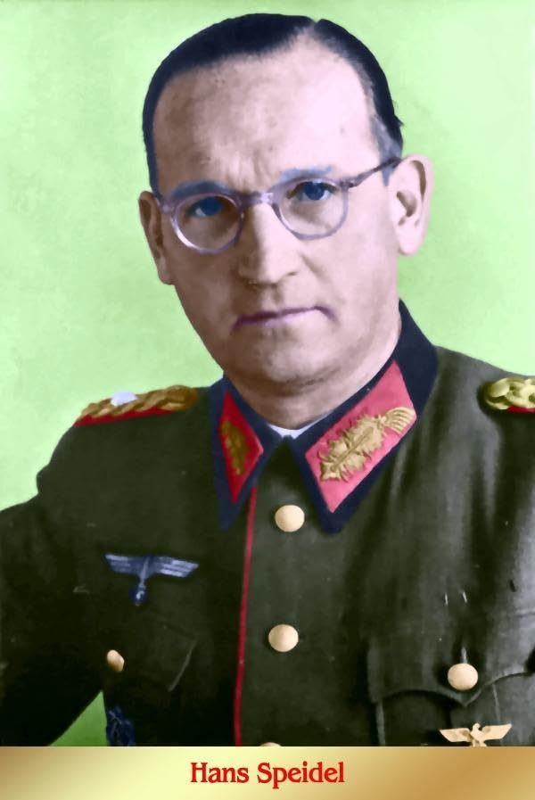 Amazon.co.jp: 込み）ドイツ陸軍 ハンスシュパイデル中将 （B軍集団