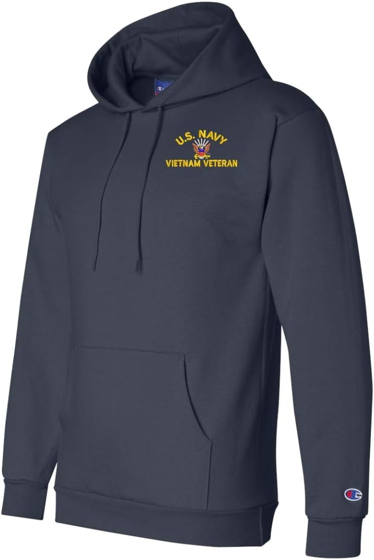 MilitaryBest U.S. Navy Emblem Vietnam Veteran Hoodie