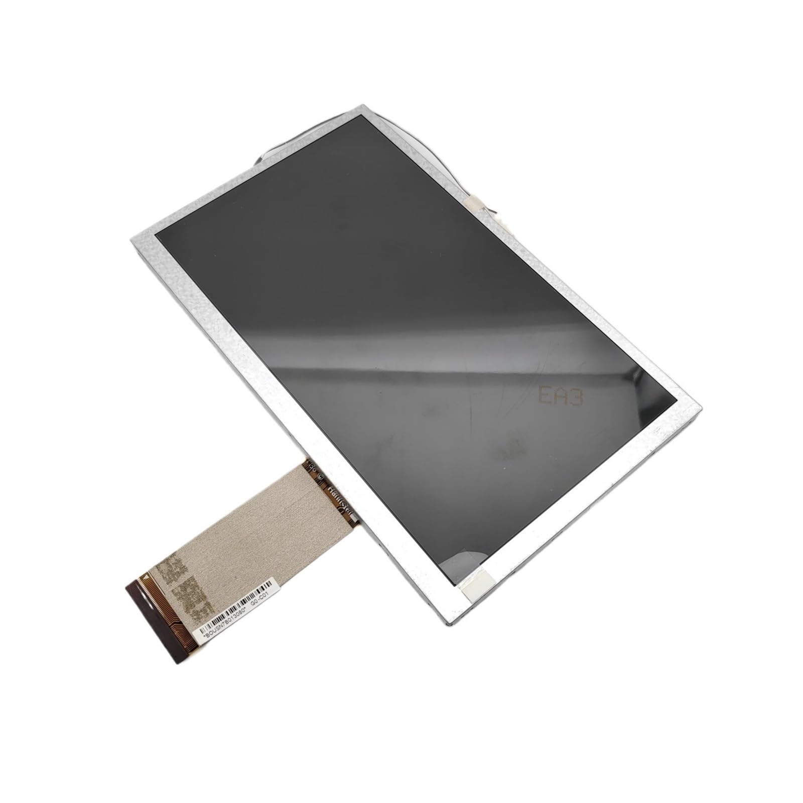 8 inch 60pin HSD080IDW1 LCD display car navigation DVD screen with line resolution 800 * 480(LCD and Touch)