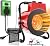 Outdoor Heater with Thermostatic,Greenhouse Heating Fan for Flower Houses,Grow Tent, Overheating Protection, Fast Heating