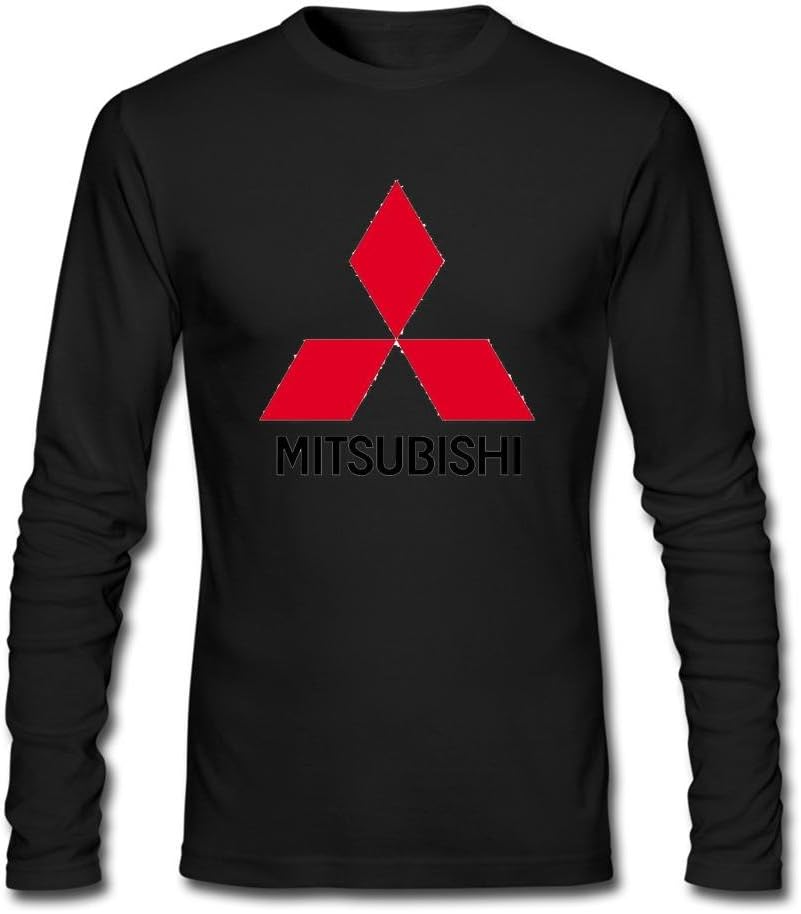 Men's Mitsubishi logo Long Sleeve T-Shirt