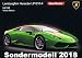 Produktbild Pocher Lamborghini Huracán LP610-4 Verde Mantis 1:8 Modellauto