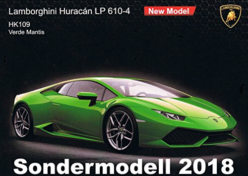 Preisvergleich Produktbild Pocher Lamborghini Huracán LP610-4 Verde Mantis 1:8 Modellauto