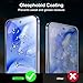 ivoler 2 Pack Screen Protector for Google Pixel 9a, Tempered Glass Film, Alignment Frame, Easy Installation, Anti-Scratch Case Friendly Clear HD Film, 6.3-inch