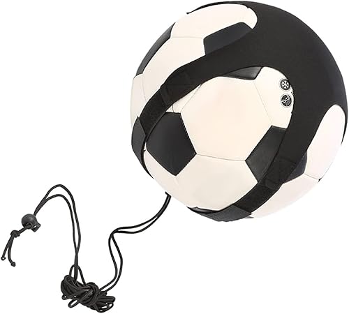 Miniatura 5 de CHICIRIS Entrenador de pelota de fútbol, niños Fútbol Fútbol Kick Trainer Habilidades Práctica Ejercicios Entrenamiento Cinturón de Cintura
