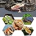 Vodolo Bearded Dragon Tank Accessories, Reptile Terrarium Carpet Substrate for Leopard Gecko, Lizard, Iguana, Snake, Tortoise, Non-Adhesive Reptile Habitat Bedding(118inch)