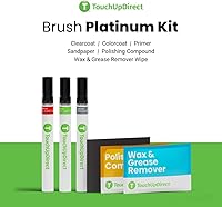 Vista 28 de TouchUpDirect C7S Wolf Gray - Brocha de retoque compatible con Kia Exact Match - Kit esencial