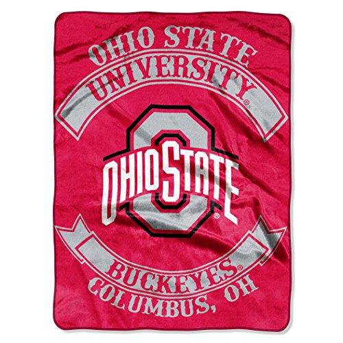 Officially licensed NCAA Rebel blanket 60x80