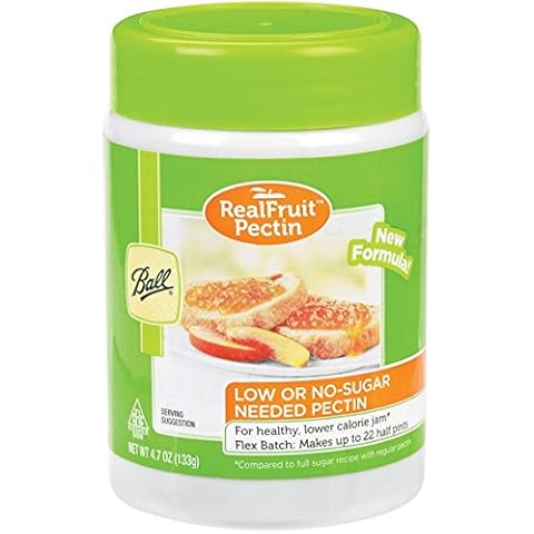 Ball Real Fruit Pectin Cover