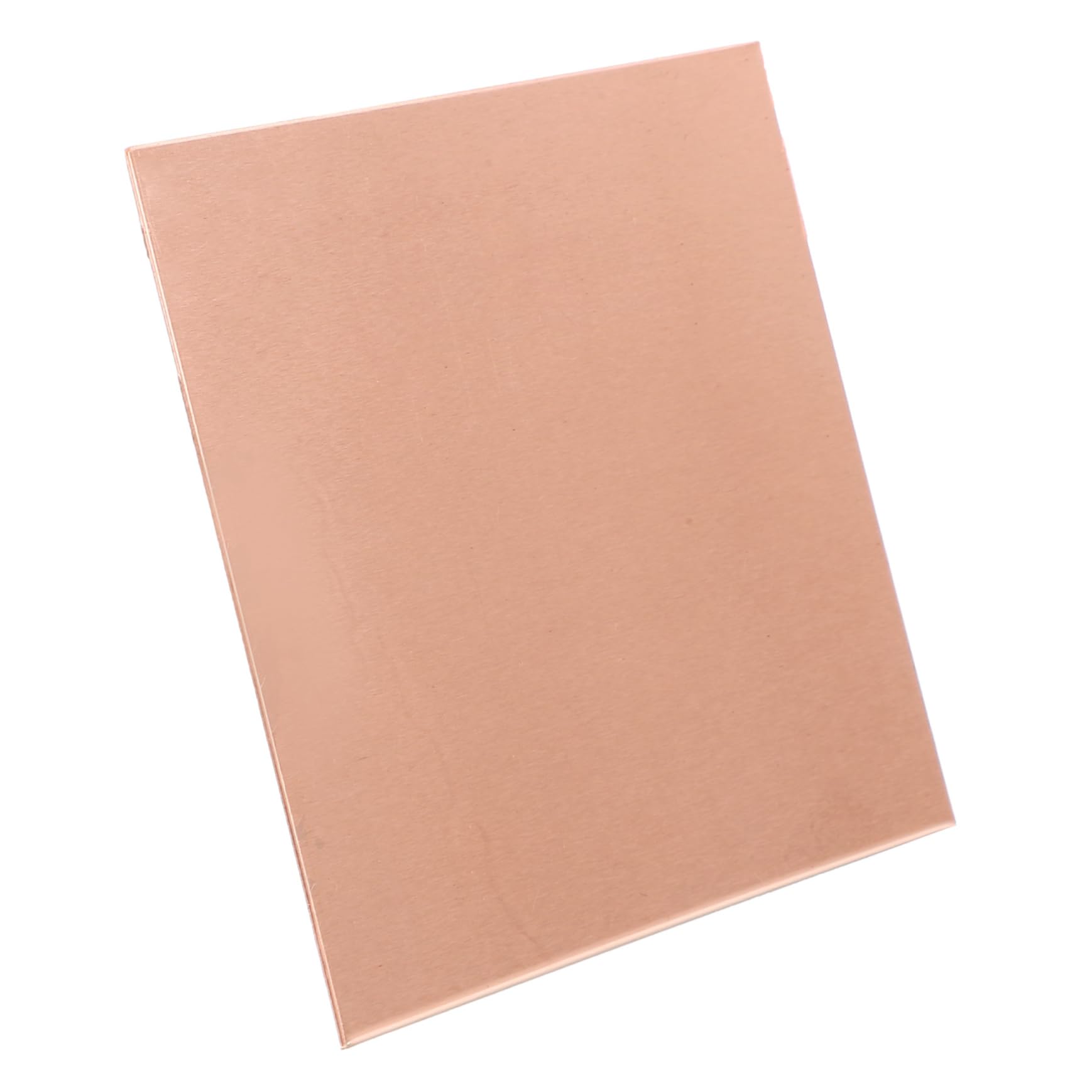 TIDTALEO Metal Sheet for Jewelry Making DIY Projects 1 Sheet Copper Plate for Craft