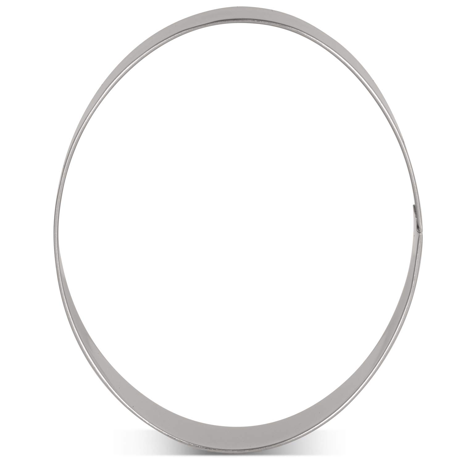 KENIAO Number 0 Cookie Cutter, 4", Stainless Steel