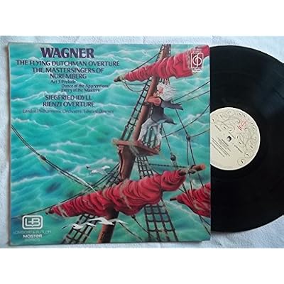 CFP 40287 Wagner Flying Dutchman Overture etc London PO Edward Downes LP