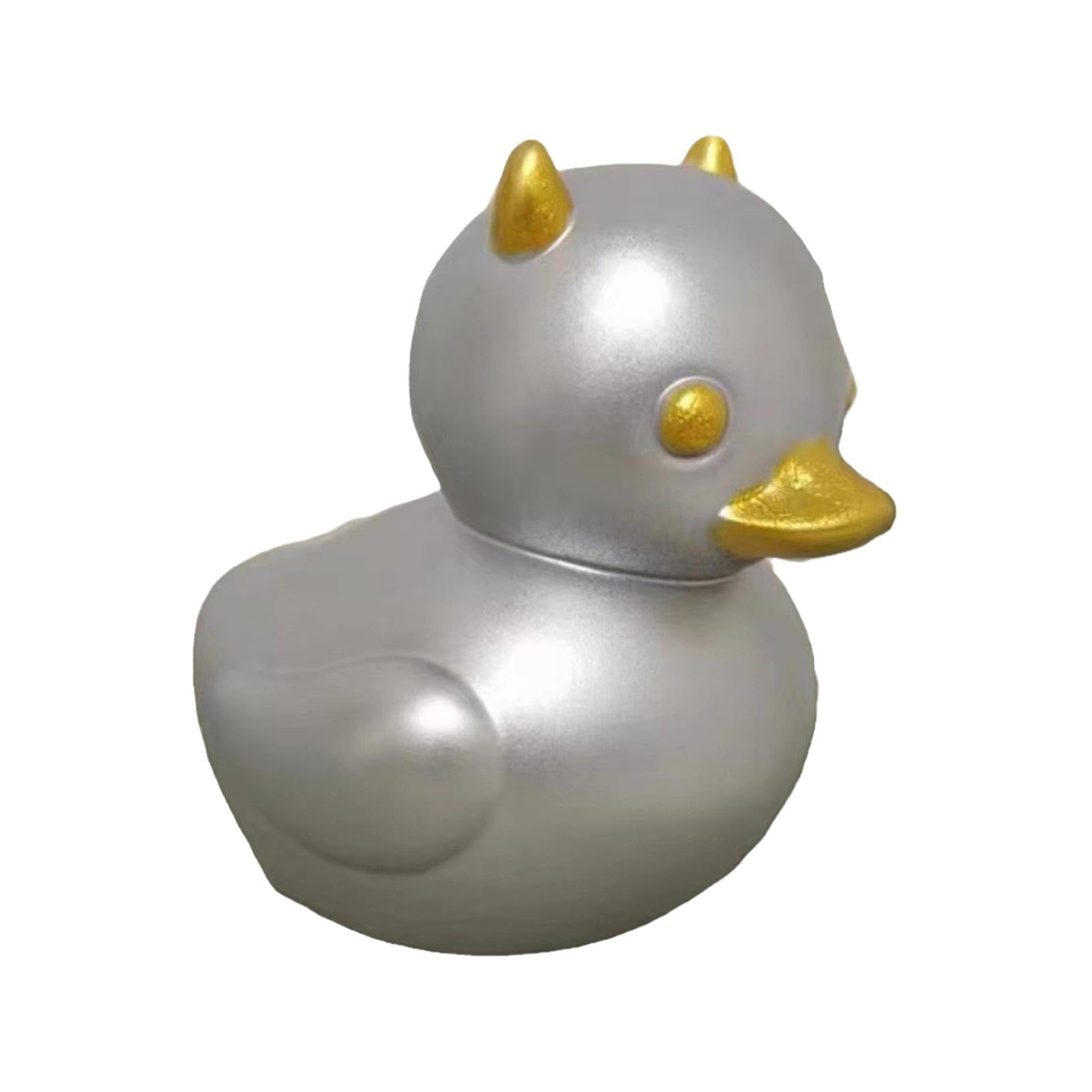 Amazon.co.jp: 樹脂製アヒルの置物、樹脂製デビルダックス,ゴシック