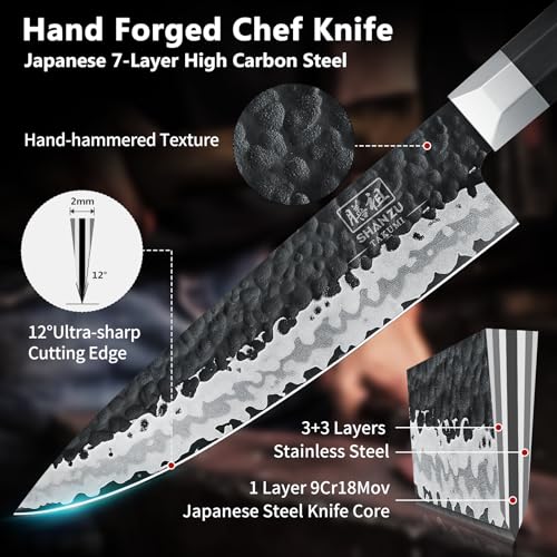 Cuchillos, Kitchen cuchillo chef Marca SHAN ZU (2)