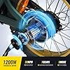SMARTRAVEL Electric Bike with 1200W Brushless Motor,32 MPH,20Ah Removable Battery,30 Miles Range,7 Speed,GPS Tracker with APP Control,20" Fat Tire,Ebike for Adults,ST202 #1