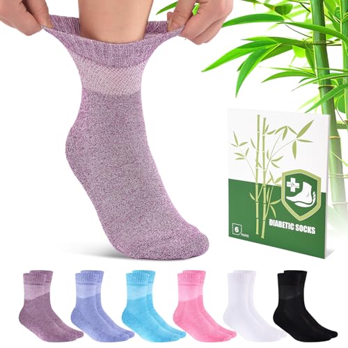 Cirorld Diabetic Bamboo Socks
