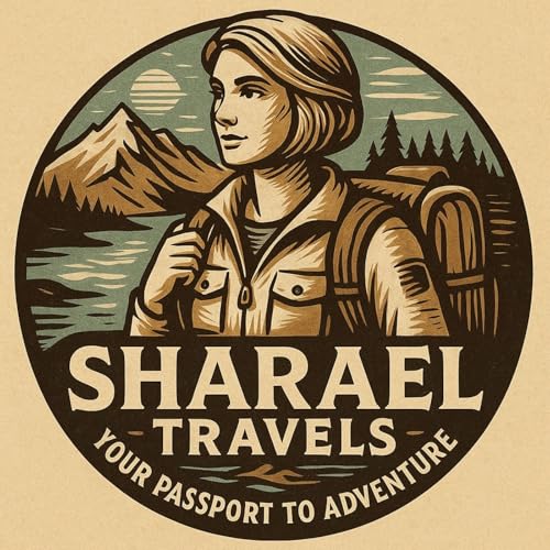 『Sharael Travels』のカバーアート