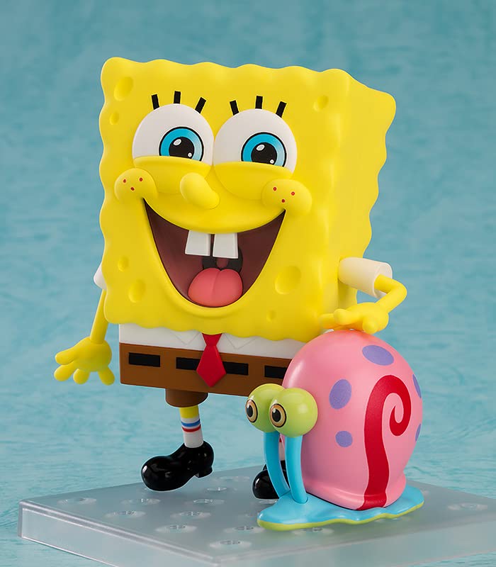 Good Smile Company - Spongebob Squarepants Nendoroid Action Figure, Multicolor, 10 - Image 2