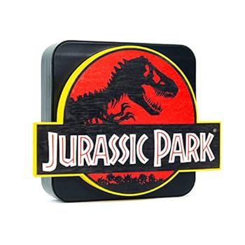 美品ナムスカル ジュラシック・パーク 3Dロゴランプ ライトアップ 美品ナムスカル ジュラシック・パーク 3Dロゴランプ ライト