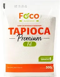 Tapioca Premium Fit, Goma de Mandioca Hidratada (500g)