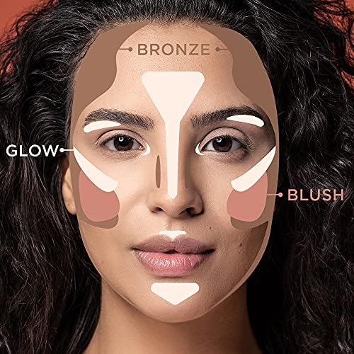 ARTDECO Glow Bronzer - puder brązujący i rozświetlacz, limitowany, 1 x 10 g