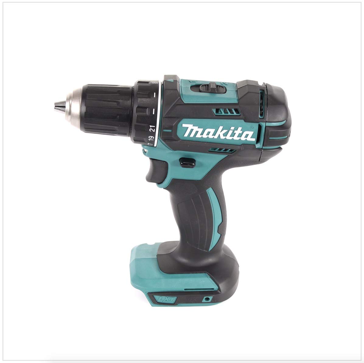 Makita DDF 482 RF1J akumulatorowa wiertarko-wkrętarka 18 V z 1 akumulatorem BL 1830 3,0 Ah i ładowarką DC18RC