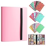 【GRAN REGALO】: ¡El mini álbum de película instax no solo es un gran regalo para usted sino también para sus adorables amigos! Puede recopilar algunas fotos y ponerlas en el álbum, y luego presentárselas a sus amigos, familiares, esposa u otra persona importante en cumpleaños, Navidad, aniversarios, bodas, temporadas de graduación, Acción de Gracias, etc. Estoy seguro de que será un regalo muy sincero e inolvidable!