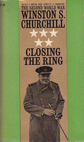 The Second World War: Closing the Ring B000V287YI Book Cover