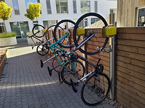 Parkis Fahrradständer Lift automatisch bis 40% Platz ersparend Fahrrad parken (City)