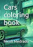 Cars coloring book (Portuguese Edition)