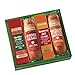 The Swiss Colony Sausage & Cheese Bars – Gift Box of 4 with Monterey Jack, Cheddar, Original & Garlic Summer Sausage – Holiday Gift Basket for Adults, Women, Men – Charcuterie, Thank You Gifts