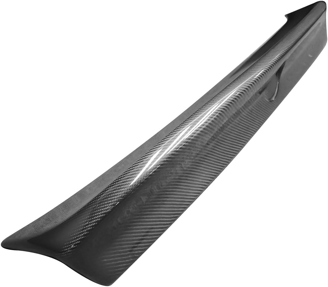 HYPER GLORY CSL Carbon Fiber Trunk Spoiler for BMW E46 M3 Coupe 2001-2006 7