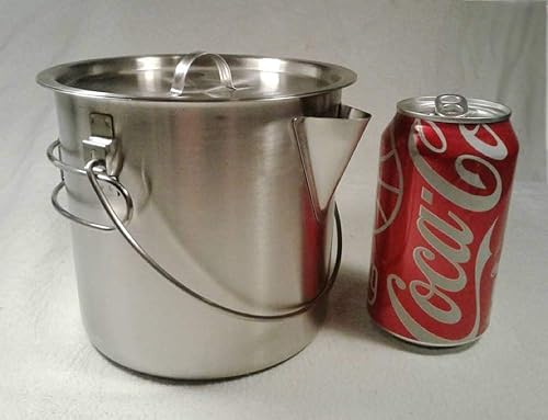 Miniatura 5 de Hervidor de cocina de acero inoxidable de 52/68 onzas