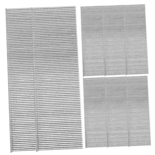 BELLIFFY 1360 Pcs Picture Nails for Hanging 1-1/2 Brad Nails Stainless Steel Nail Staples for Diy Crafts