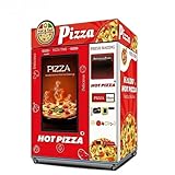Fully Automatic Pizza Machine for Sale, Smart Touch Screen, 24-Hour self-Service, Intelligent Commercial...