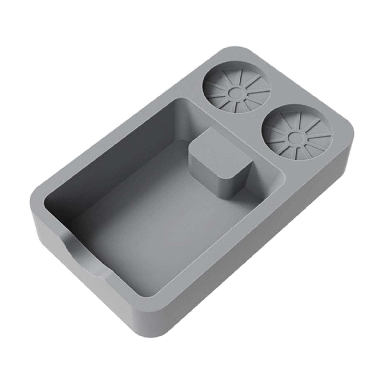 Washable Silicone Box Holder Suitable for Espresso Machines with Stable Nonslip Base Reducing Noise During Use Washable Box