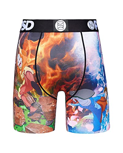 PSD Men's Avatar Elements Boxer Briefs, Multi, XL4