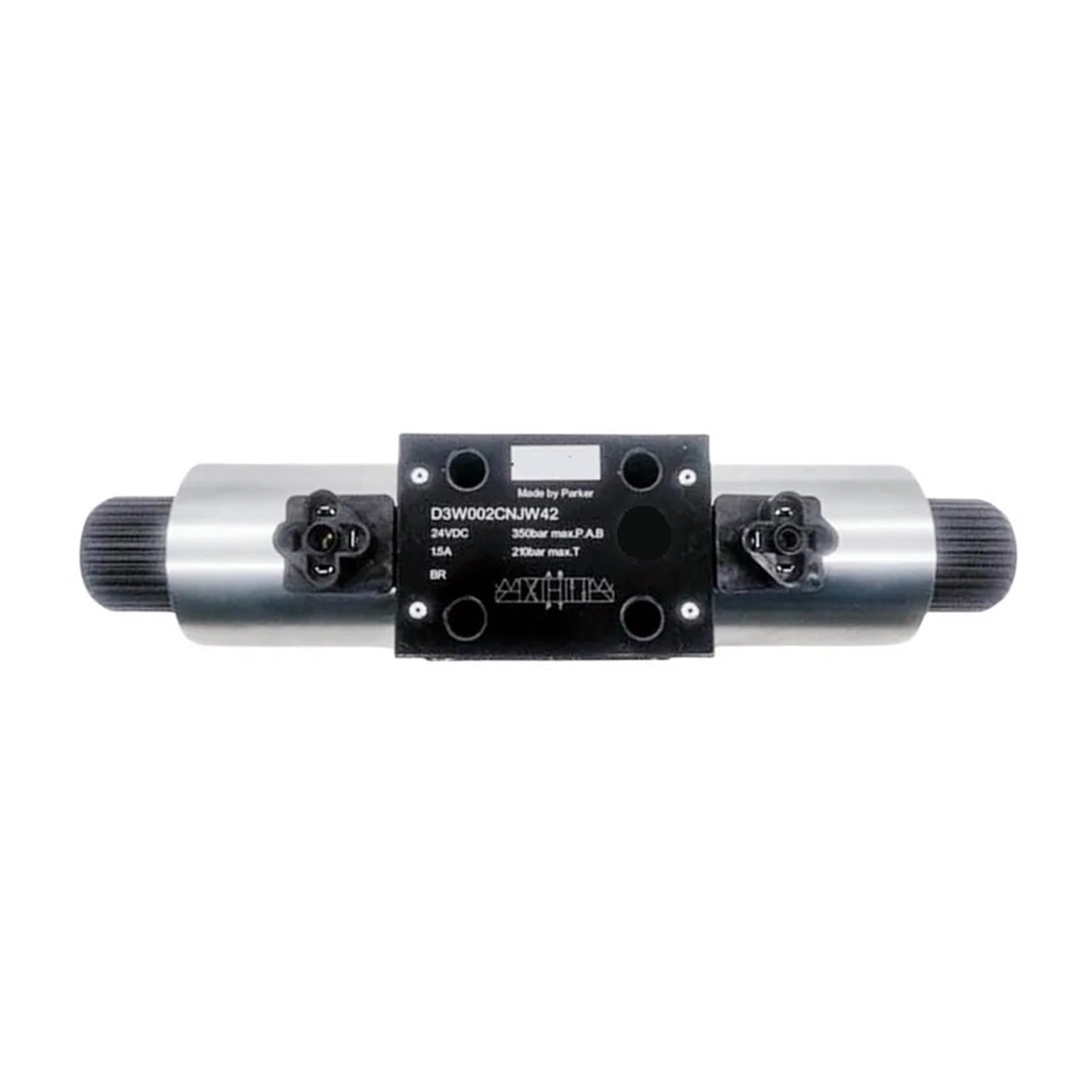 Peqyuacte One Color D3w003cnjw42 Hydraulic Electromagnetic Directional Valve Hydraulic Block Valve Hydraulic Solenoid Valve 24V
