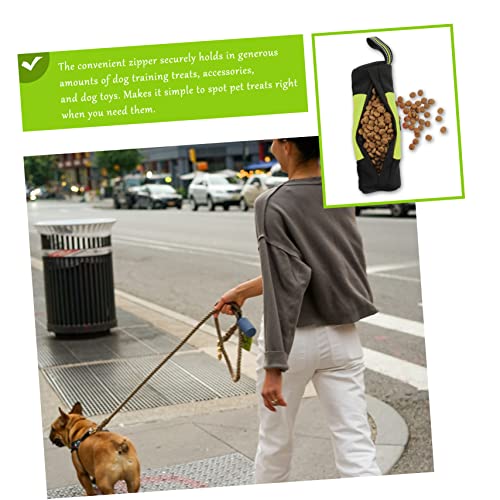 Ipetboom 2 Peças Pacote De Lanche Para Animais De Estimação Saco De Lanche Para Animais De Estimação