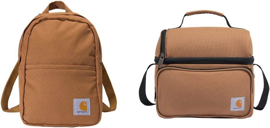 carhartt essential mini backpack Classic Backpack, Durable, Water-Resistant with Adjustable Shoulder Straps, Sunstone : Clothing, Shoes & Jewelry go individuals Carhartt Classic Mini Backpack |