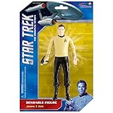 NJ Croce ST5103 Star Trek, 6' Capt. Kirk Bendable, 8', Figure