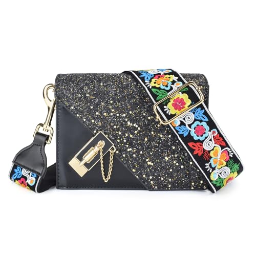 Image of CLOUDMUSIC Handbag Strap Replacement Shoulder Crossbody Strap Purse Strap for Women Girls