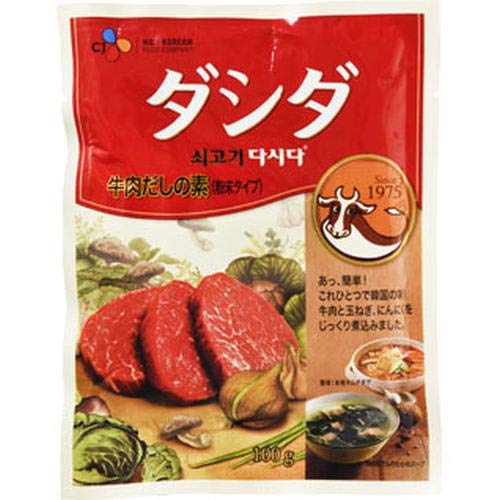 Amazon | CJ 牛肉ダシダ 100g | C&J | ごはん・料理の素 通販